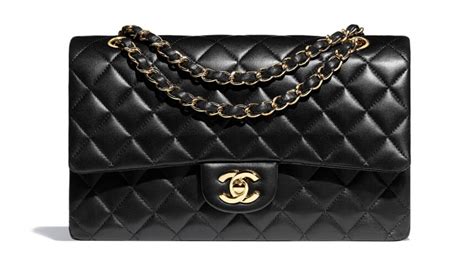 chanel iconic handbag price|Chanel iconic product photo.